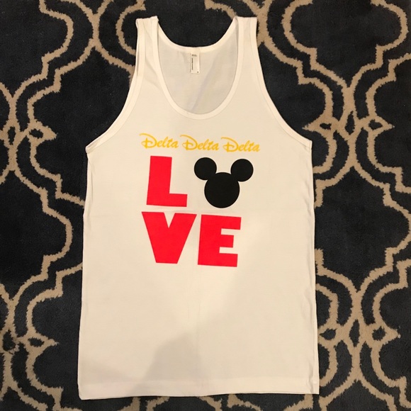 Tridelta Disney Tank Top - Picture 1 of 3